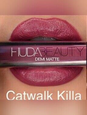 HUDA BEAUTY DEMI MATTE CREAM LIPSTICK